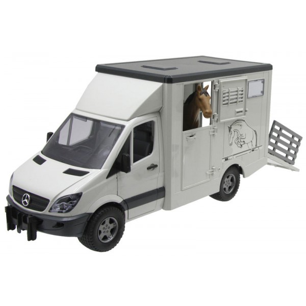 Miniatura  Bruder MB Sprinter 