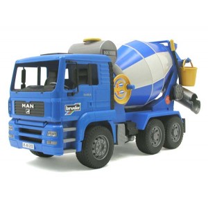 Miniatura  Bruder MAN Betonmisch-LKW 