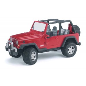 Miniatura  Bruder Jeep Wrangler Unlimited 