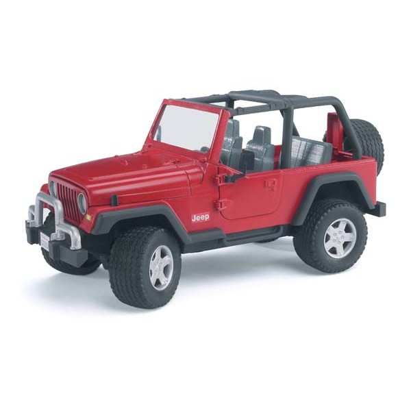 Miniatura  Bruder Jeep Wrangler Unlimited 