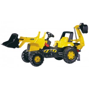 Miniatura Rolly Toys JCB Backhoe-Loader 