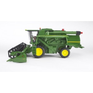 Miniatura Bruder John Deere Mähdrescher T670i 