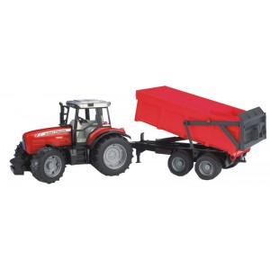 Miniatura Bruder Massey Ferguson 7480 