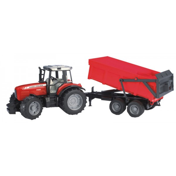 Miniatura Bruder Massey Ferguson 7480 