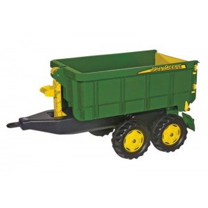 Miniatura Rolly Toys Container John Deere 