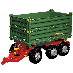 Miniatura Rolly Toys Multi-Trailer 