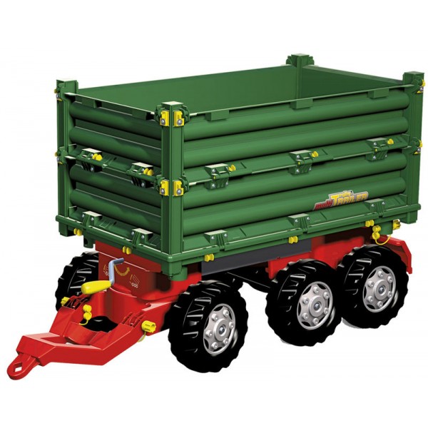 Miniatura Rolly Toys Multi-Trailer 