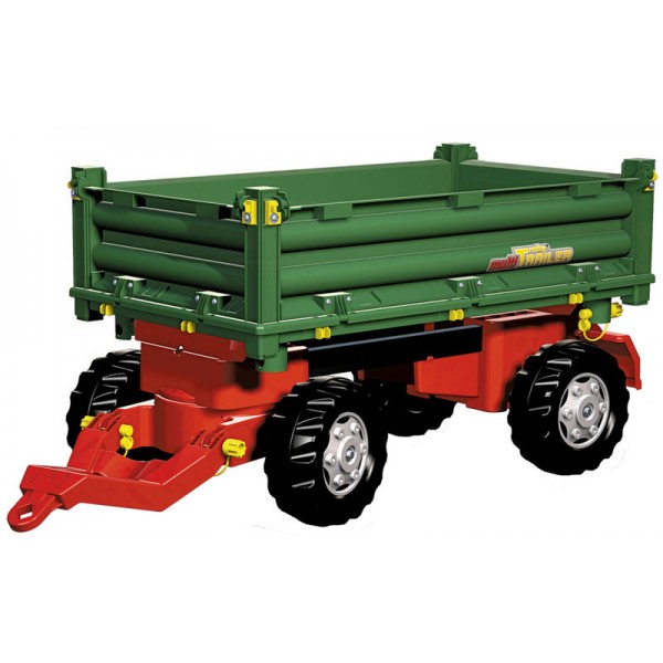 Miniatura Rolly Toys Multi-Trailer 