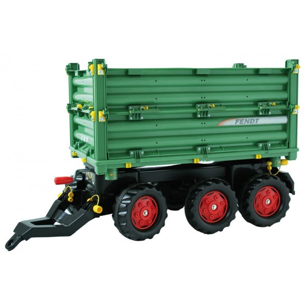 Miniatura Rolly Toys Fendt Multi-Trailer 