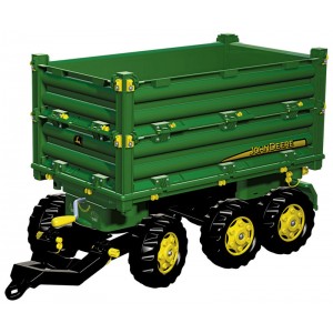 Miniatura Rolly Toys Multi-Trailer John Deere 