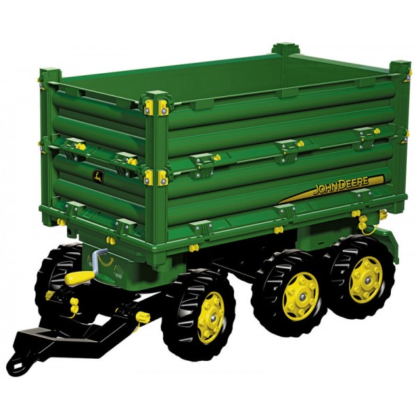 Miniatura Rolly Toys Multi-Trailer John Deere 