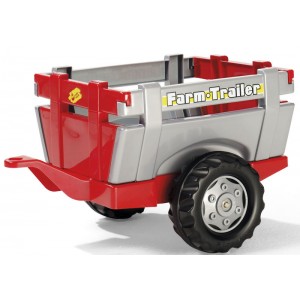 Miniatura Rolly Toys Farm Trailer 