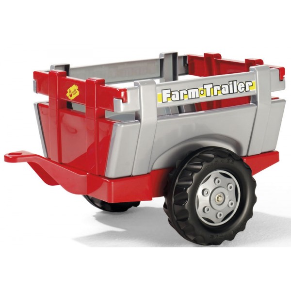 Miniatura Rolly Toys Farm Trailer 