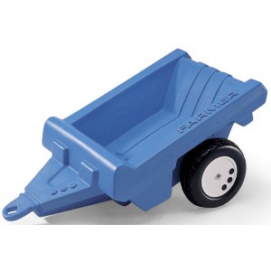 Miniatura Rolly Toys Einachsanhänger blau 