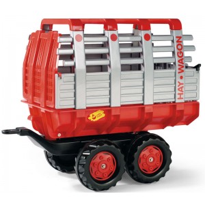 Miniatura Rolly Toys Heuladewagen 