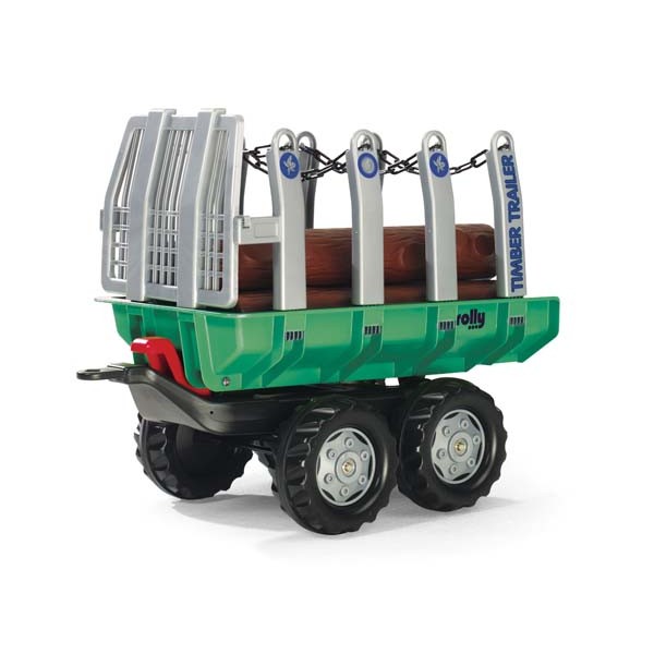 Miniatura Rolly Toys Timber Trailer 