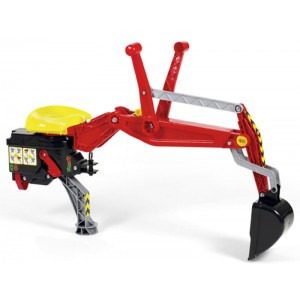 Miniatura  Rolly Toys Heckbagger 