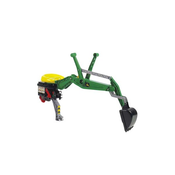 Miniatura  Rolly Toys John Deere Heckbagger 