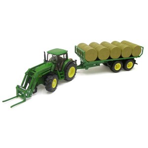 Miniatura  Siku John Deere 6820 