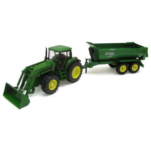 Miniatura  Siku John Deere 6820 