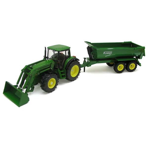 Miniatura  Siku John Deere 6820 