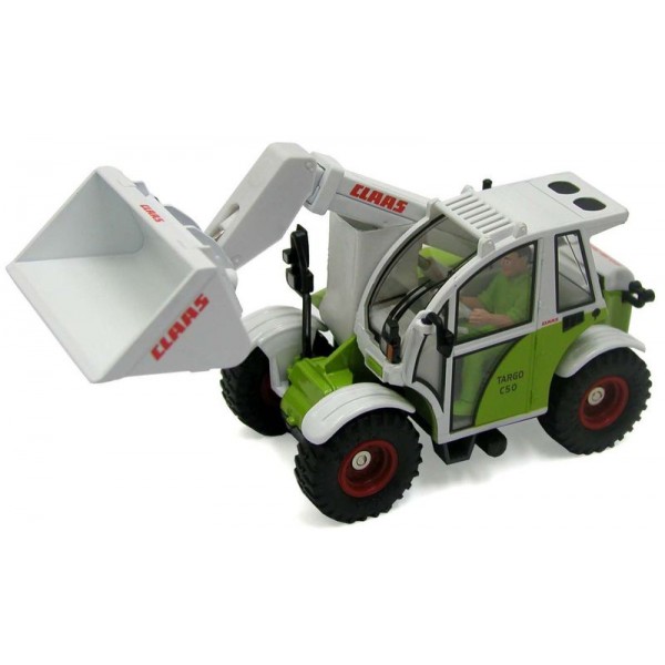 Miniatura  Siku Teleskoplader Claas 