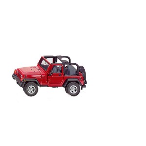 Miniatura  Siku Jeep Wrangler 